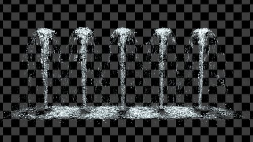 Water 3D Fountain 2