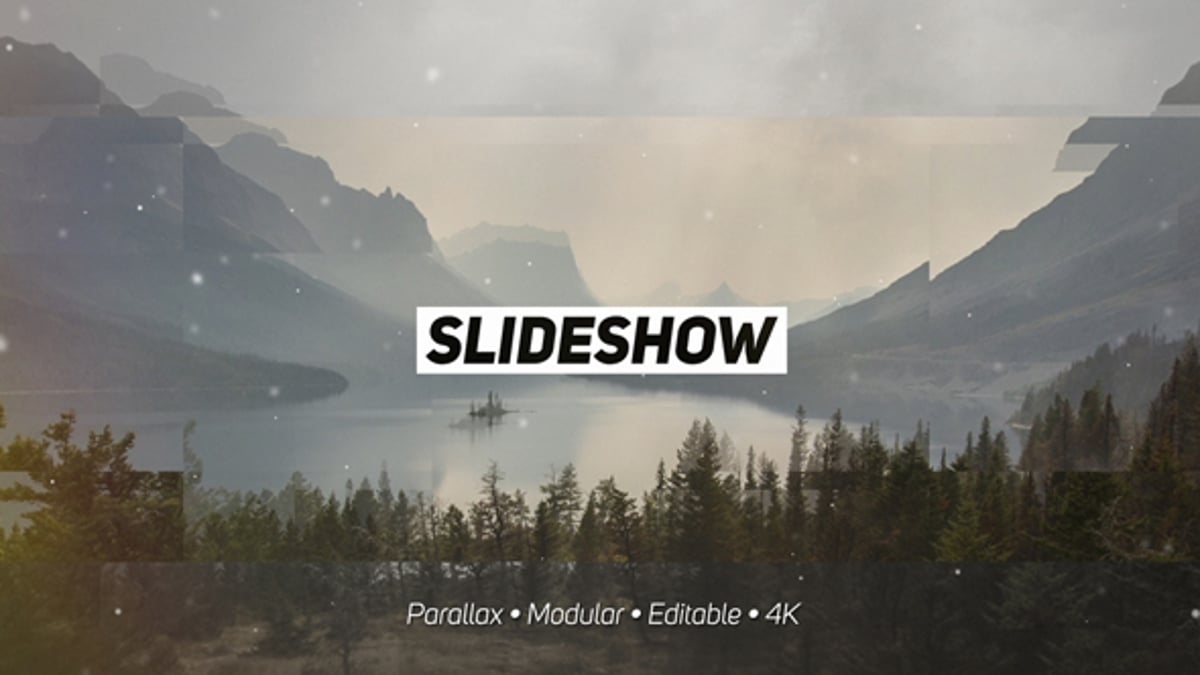 Slideshow, Openers ft. photo parallax & slideshow - Envato