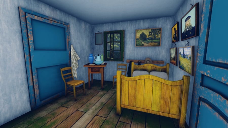 Cover for Vincent Van Gogh - The Bedroom