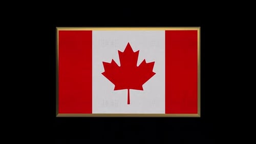 Canada 3D Flag