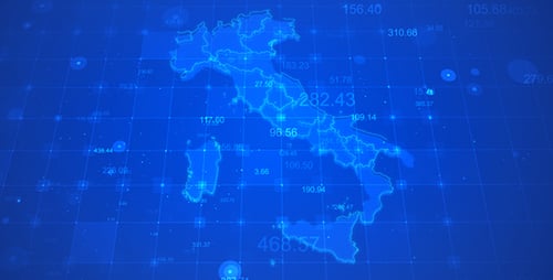 Italy Technology Data Background