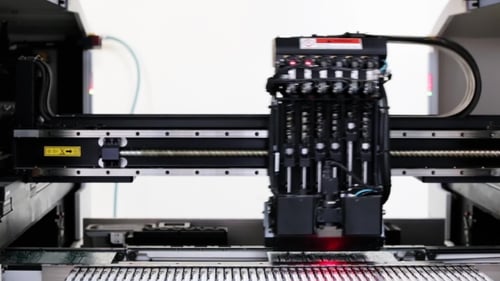 Automated Electronic Circuit Board Production