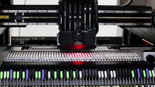 Automated Electronic Circuit Board Production