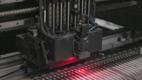 Automated Electronic Circuit Board Production