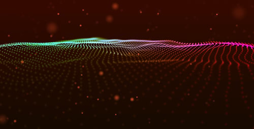 Digital Ocean Wave 2