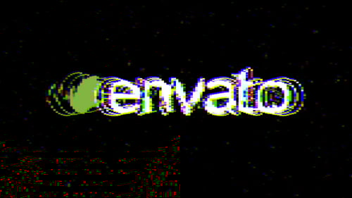 Glitch Logo - 3 Pack