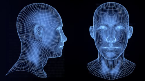 Face Recognition Search Menu