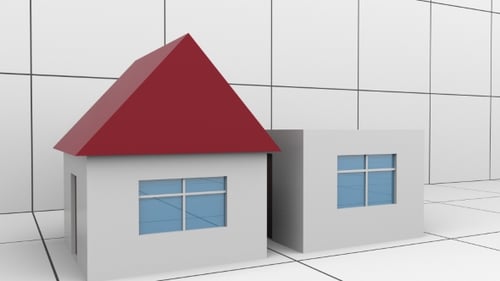 Animated Increasing Chart or House-like Bar Graph