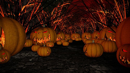 Alley Halloween