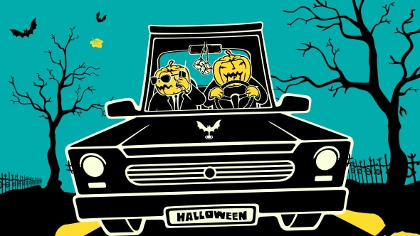 Cover for Halloween Cartoon Opener