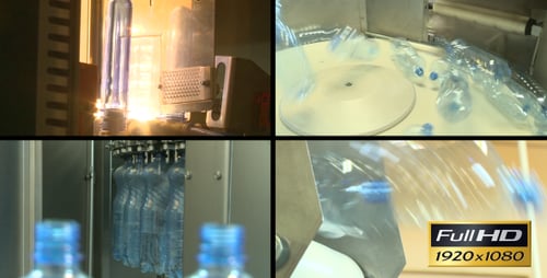 Plastic Bottles Manufacture