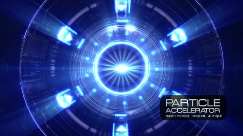 Particle Accelerator VJ Pack
