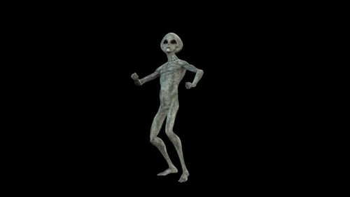 Alien Twist Tanz