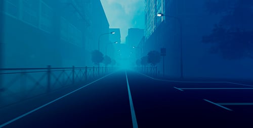 Big City Street