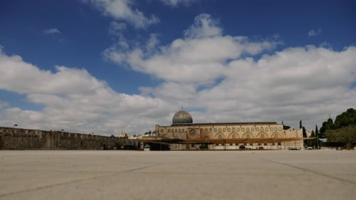 Al-Aqsa Mosque in Jerusalem