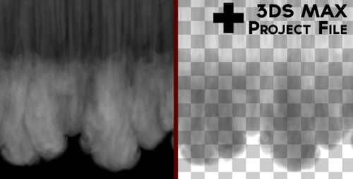 Animated Smoke Fog Transition Reveal