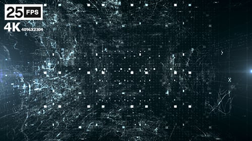 City Map 05 4k