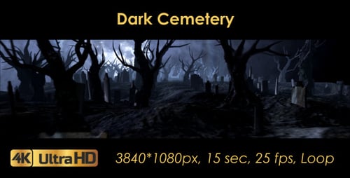 Dark Cemetery