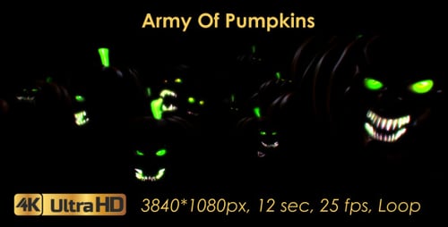 Ejército de calabazas
