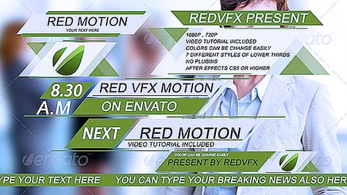 Modern & Elegant Lower Third