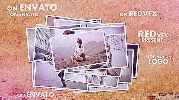 Images Stop Motion Logo Reveal, Logo Stings ft. after effects & logo ...