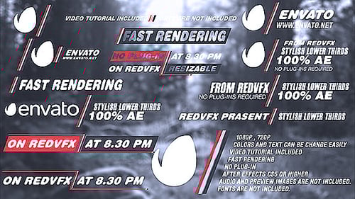 Tercios inferiores elegantes