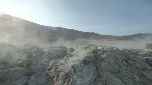The Sulfur Hot Geysers