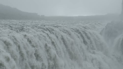 Rough River. Waterfall