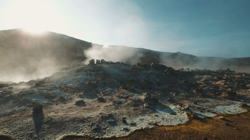 The Sulfur Hot Geysers
