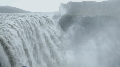 Detifoss Waterfall in Iceland