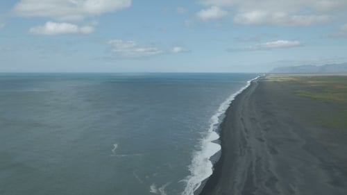 Vik Black Sand Beach Iceland