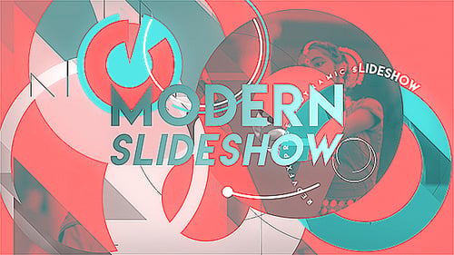 Moderne Diashow