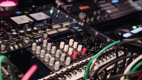 Sound Production Music Studio