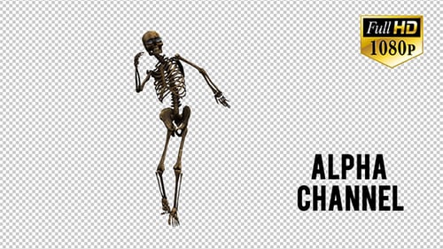 Skeleton-Tanz 5