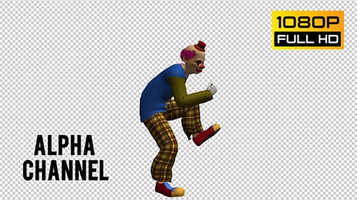 Clown Dance 4