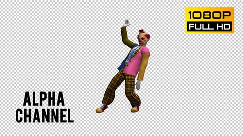 Clown Dance 5