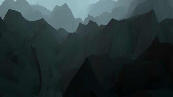 Low Poly Road Background, Backgrounds Motion Graphics ft. street & 3d ...