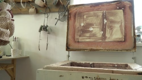 Antique Chamber Furnace for Ceramics Burning