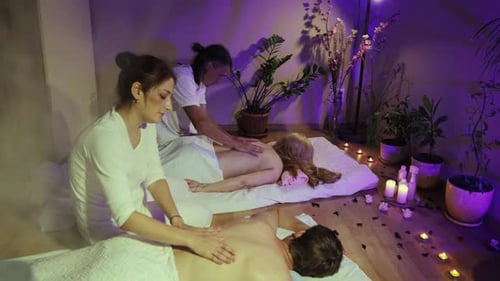 Couple Massage.