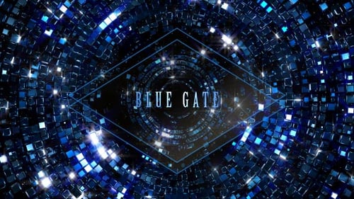 Blue Gate