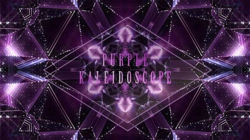 Purple Kaleidoscope