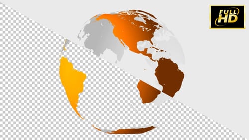 Earth Globe 3D