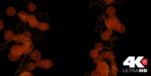 Abstract Orange Background