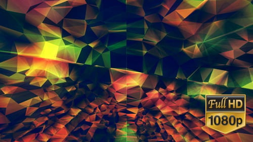 Green Red Plexus Animation