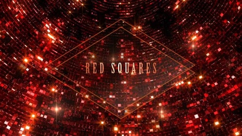 Rote Quadrate
