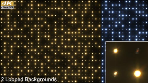 Lumières scintillantes 4K