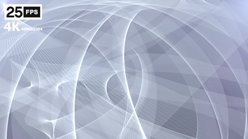 Abstract Flowing Lines Light Wave Background