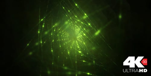 Passing Through A Glowing Tunnel 02