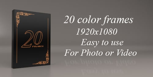 Color Frames Overlays