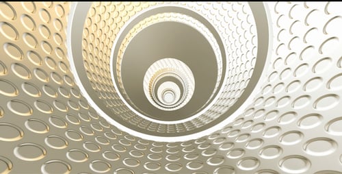 White Silver Tunnel